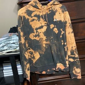 vintage nike tiedye hoodie medium